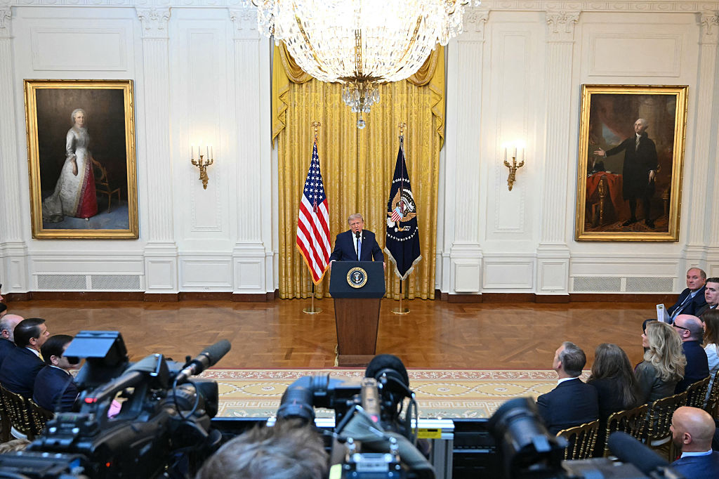 Trump Points to China For Election Interference in 2020