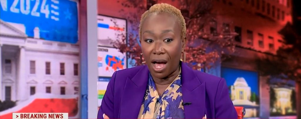 Joy Reid Lashes Out At ‘White Women’ Who ‘Did Not’ Back Kamala Harris