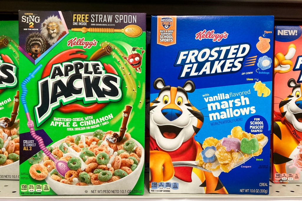 Bidenomics in Action: Kellogg’s CEO Says More Americans Are Turning to ‘Cereal for Dinner’ as Prices Rise