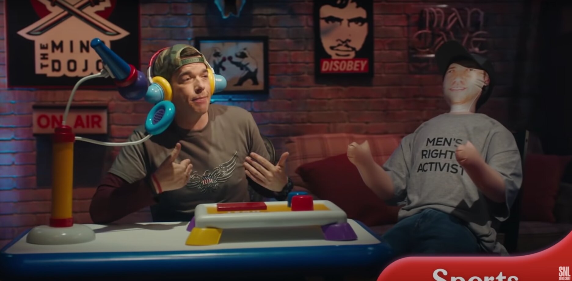 SNL Appears to Mock Controversy Surrounding Joe Rogan’s Podcast