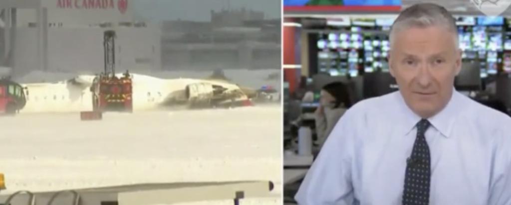 NBC Reporter Invokes Trump, Musk During Coverage Of Most Recent Plane Crash, But It Happened In Canada