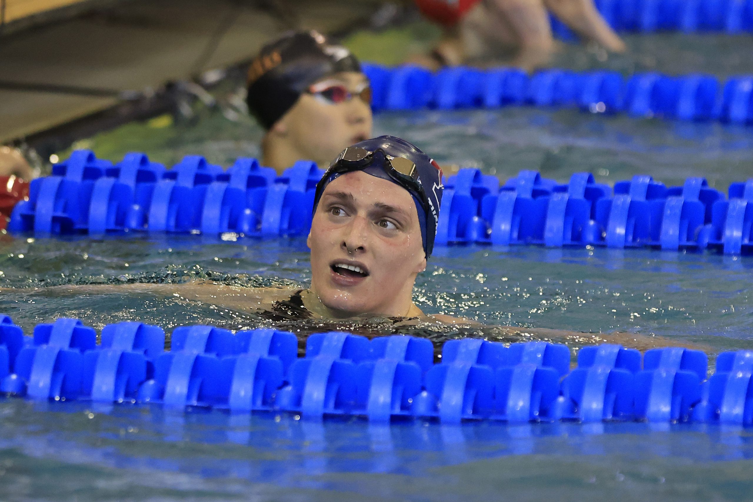 Olympian Takes Swing at NCAA Over Transgender Swimmers