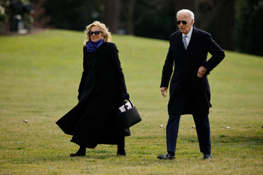 Report: Jill Biden Has Long List Of Valuable Gifts From Foreign Leaders