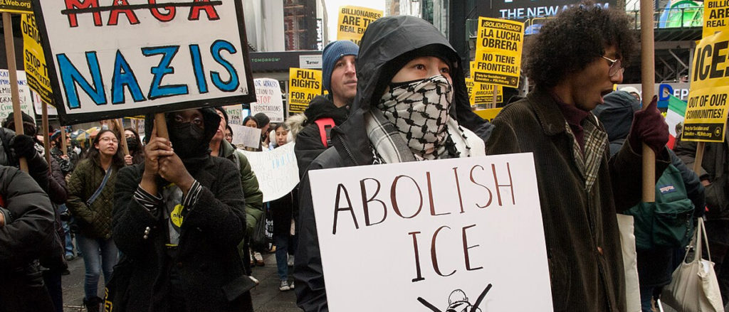 Relentless Rioters At ICE Facility Accomplish Little Besides Getting Arrested