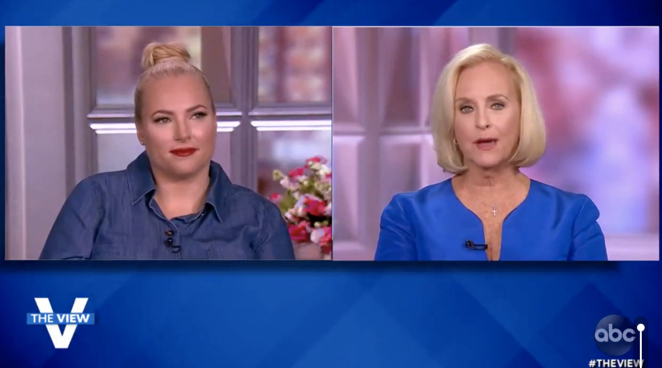 Cindy McCain Weighs In As Her Daughter Says Farewell To ‘The View’