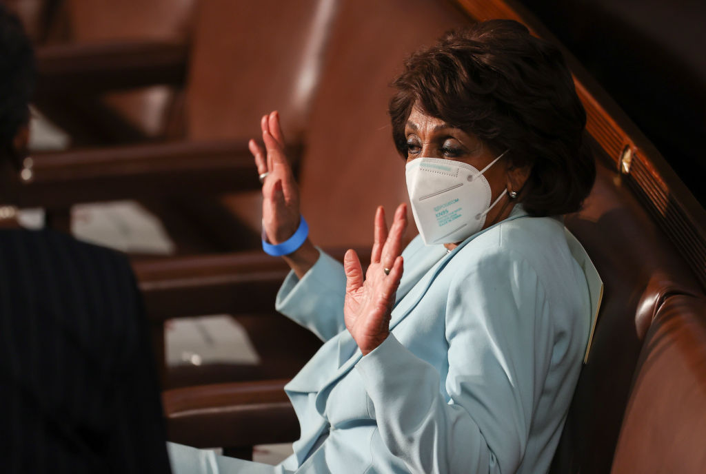 Maxine Waters Pushes Debunked Lie About Border Patrol, Then Has the Nerve to Blame Trump