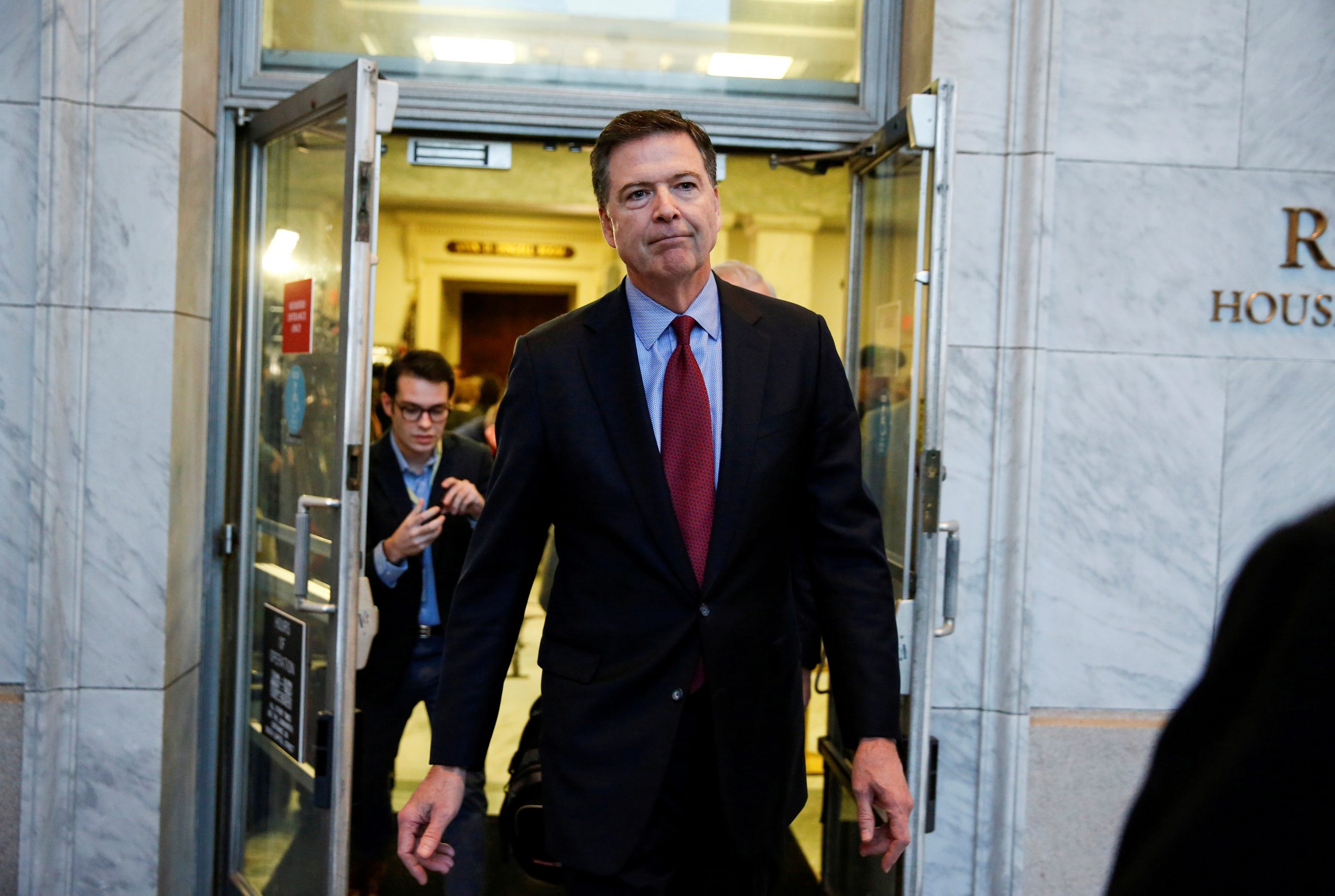 Comey: Lack of Trust in Institutions Is the ‘Product of Relentless Lying by a Demagogue President’