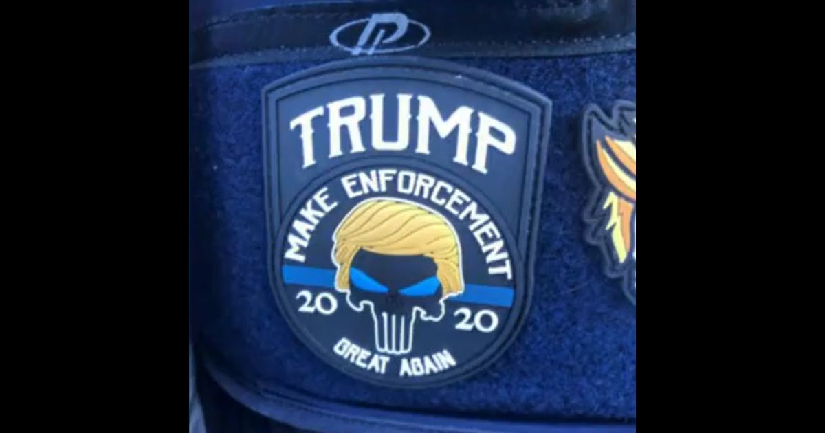 NYPD Officer Goes to Court After Being Punished for Trump Patch, Leaves Judge ‘Speechless’