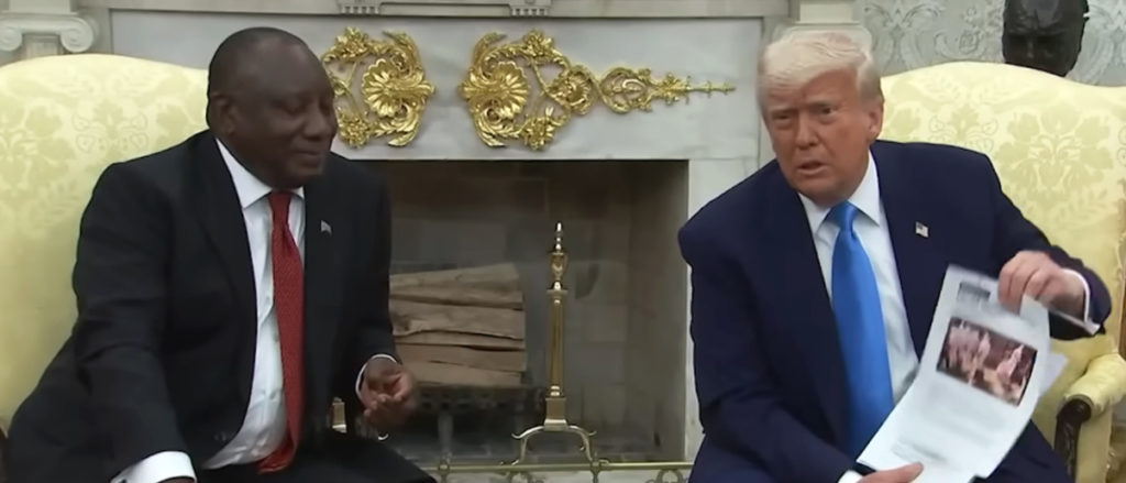 Trump Admin Slashes Refugee Cap, Prioritizes Afrikaners As ‘Victims Of Unjust Discrimination’