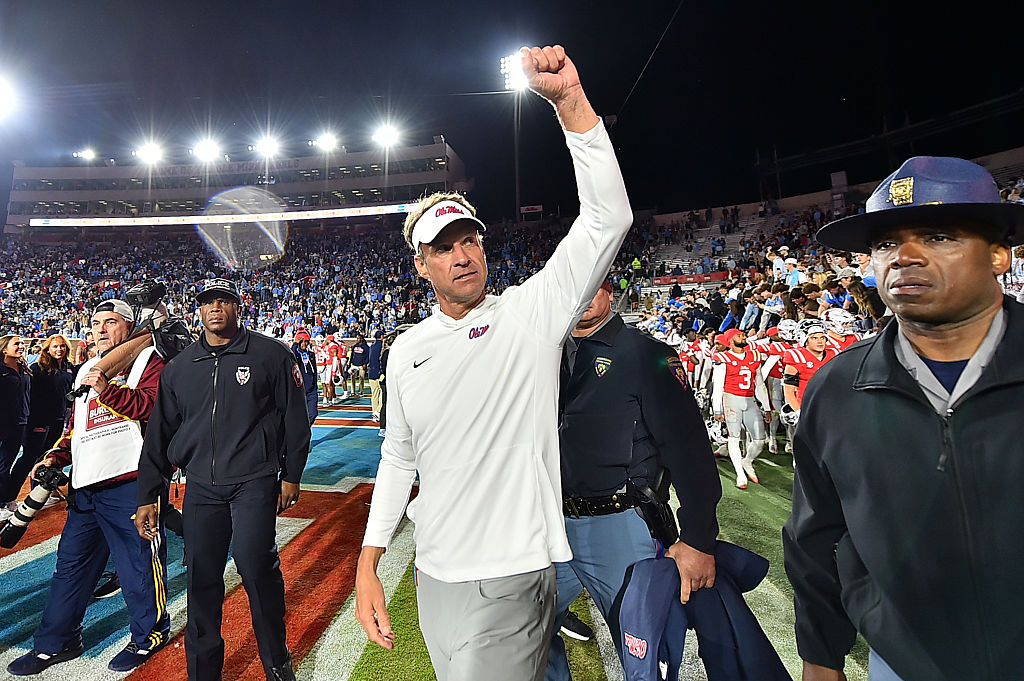 Mississippi Climbs To No. 6 After Kiffin Exit As Playoff Picture Tightens