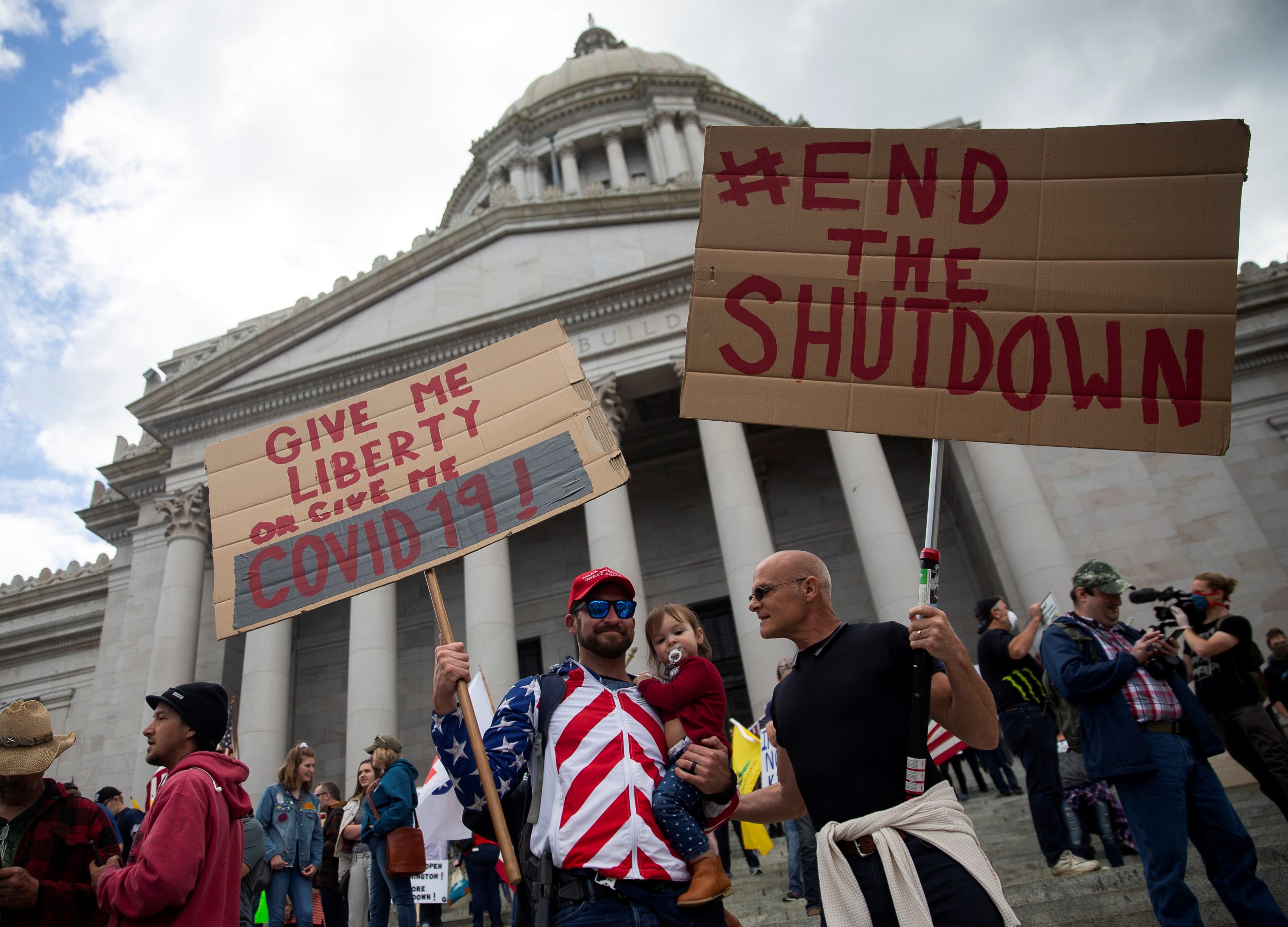 GOP Wisconsin Lawmakers File Lawsuit to Block Statewide Stay-At-Home Order