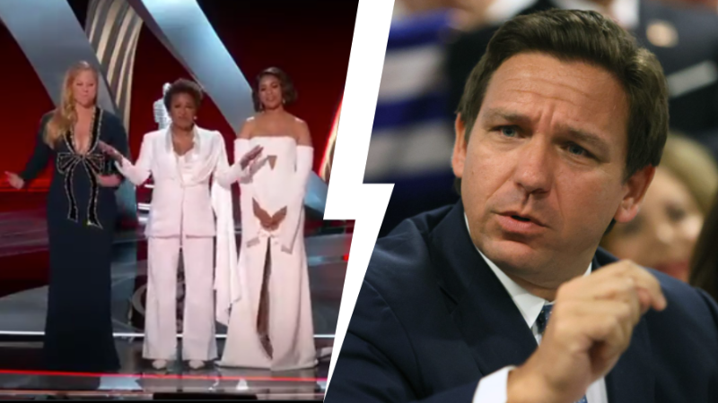 DeSantis Tears Into ‘Cringey Hollywood Celebrities’ Over Oscar Comments About Florida