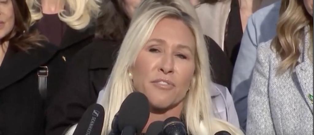 MTG Unleashes On Trump For Calling Her A Traitor