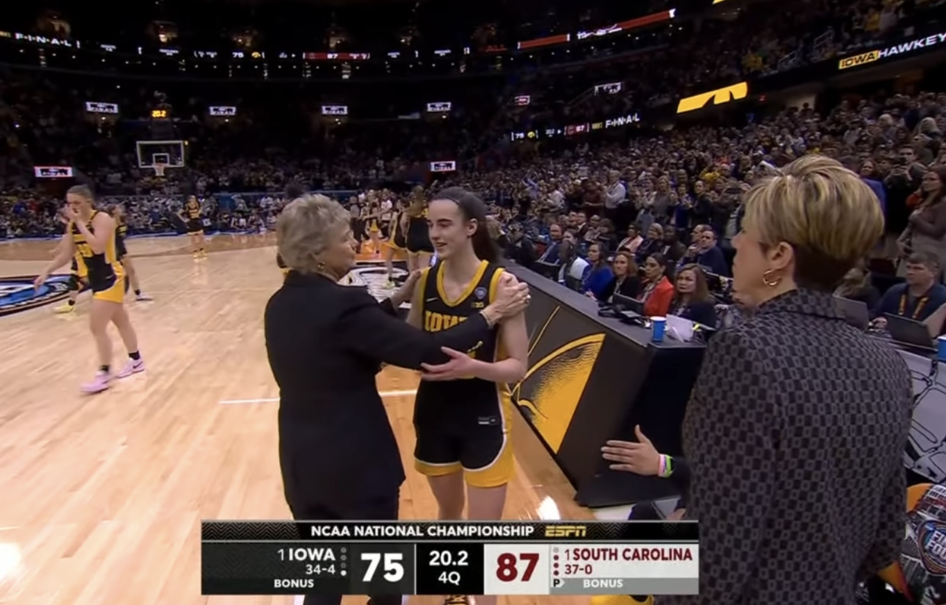 Clark Ends College Career With Loss; Still Called GOAT