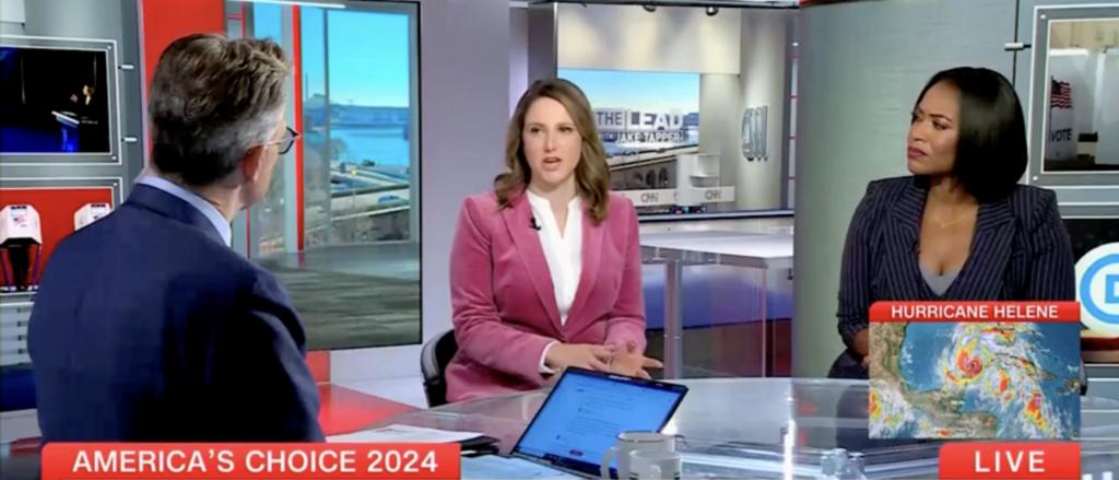 CNN Guest Says Harris Skipping Economic ‘Specifics’ Could Pay Off