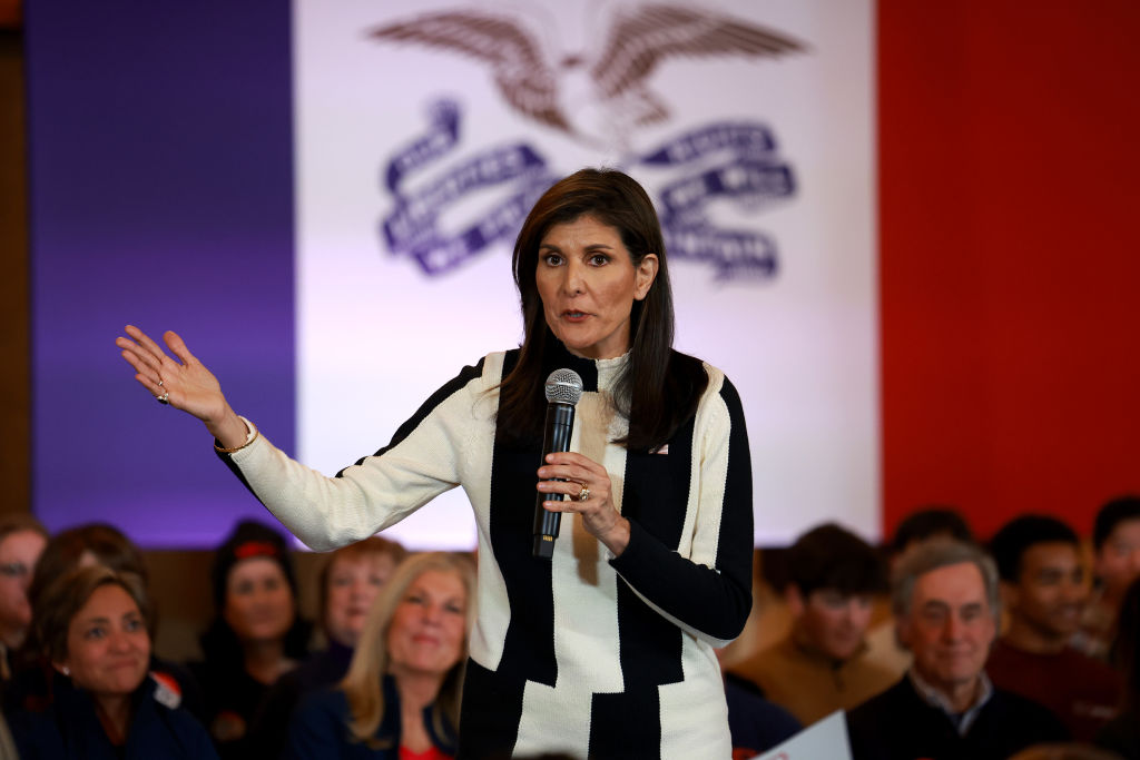 Nikki Haley Dodges When Asked Straight-Up If a Man Can Become a Woman