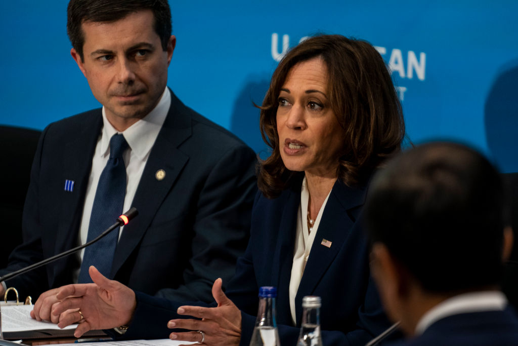 Kamala Harris Reveals Who Was Her ‘First Choice’ for VP