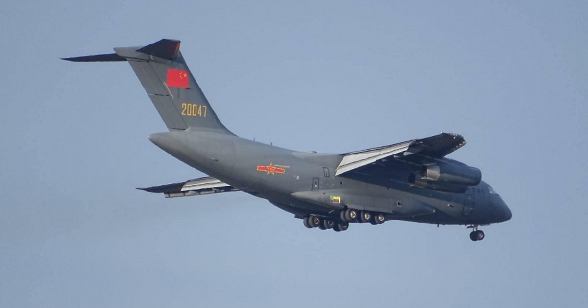 Chinese Airlift Cargo Finally Identified: Missiles Going Up in the Heart of Europe