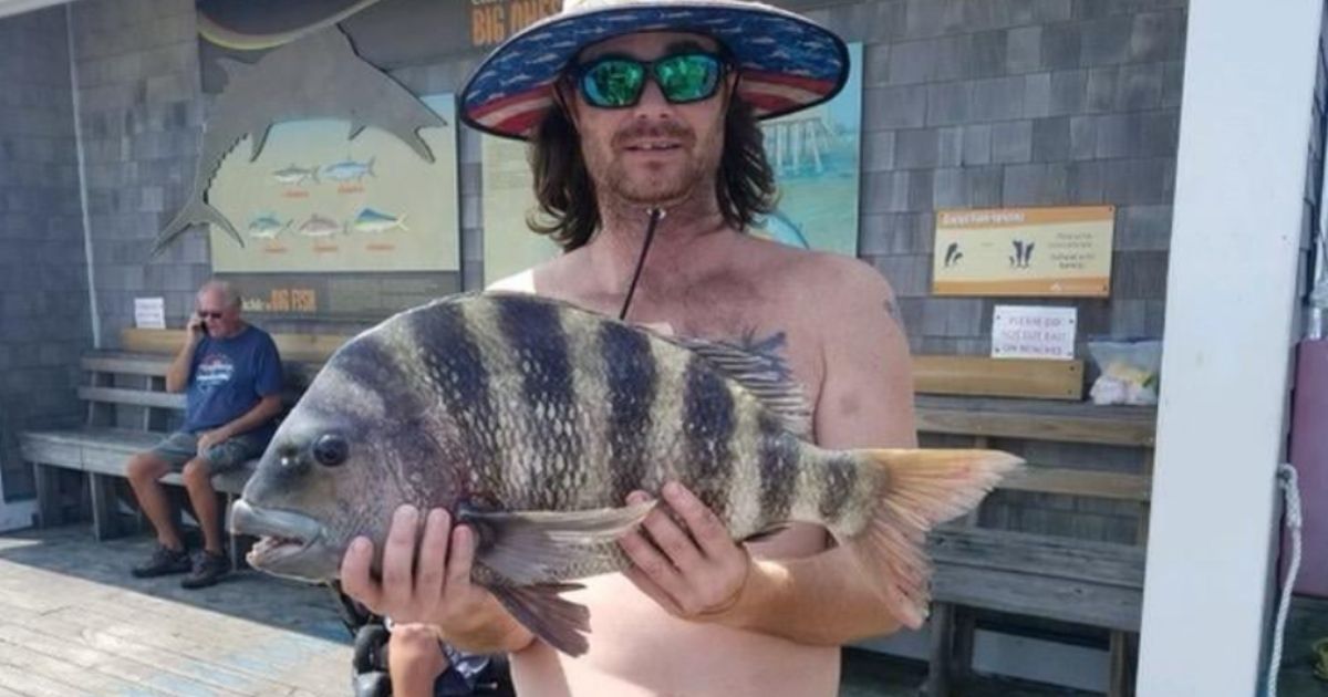 Angler Catches a Strange Fish, Opens Its Mouth to Reveal Unsettling Rows of Human-Like Teeth