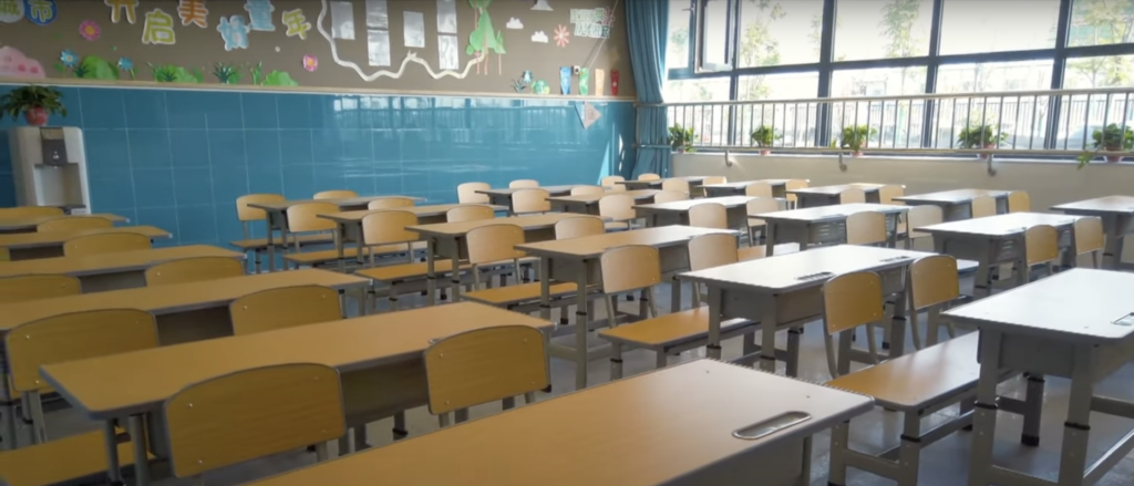 ‘Throwing Chairs, Biting, Hitting’: Kids Born During COVID Lockdowns Reportedly Having Serious Issues In School