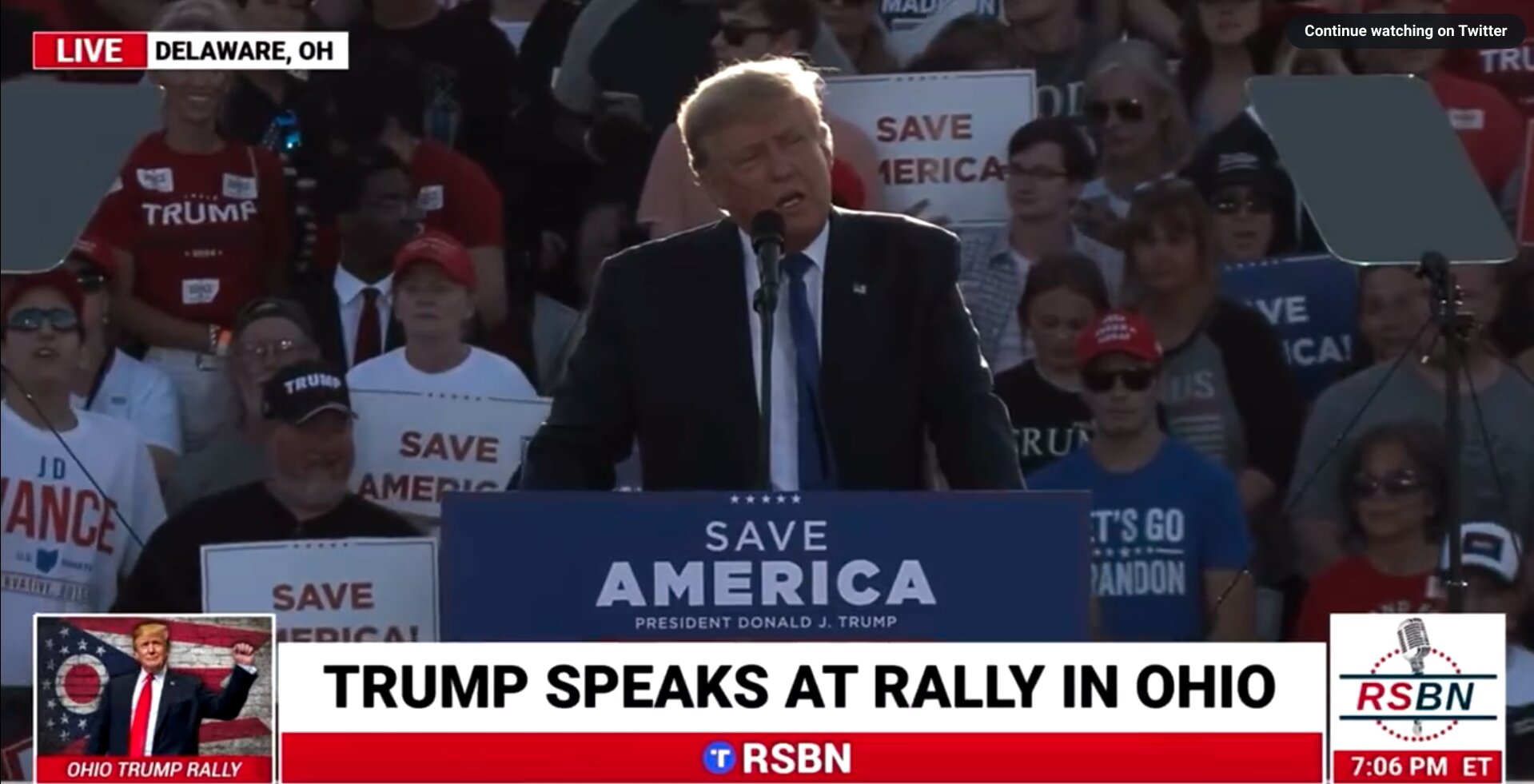 Trump Whacks Biden for ‘Taking Orders From the Easter Bunny’: He Has ‘No Idea’ What’s Happening