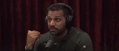 Kash Patel Tells Joe Rogan His House Was Attacked