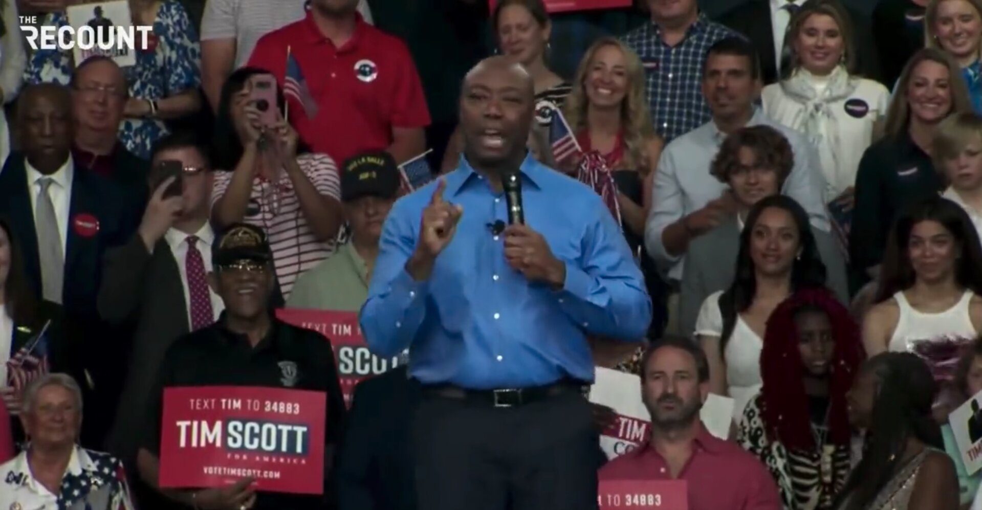 Tim Scott Announces Presidential Bid, Says US Is ‘Not the Land of Oppression’