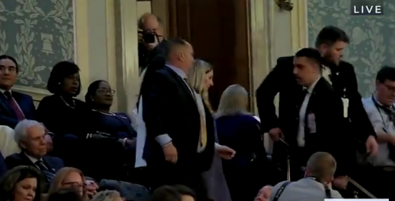 Gold Star Father, Who Was Arrested at State of the Union, Speaks Out: ‘The Circus … It Just Got to Me’
