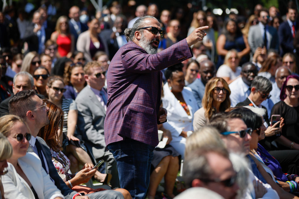 Parkland Father Slams Biden’s Move On Guns After He Interrupted White House Event