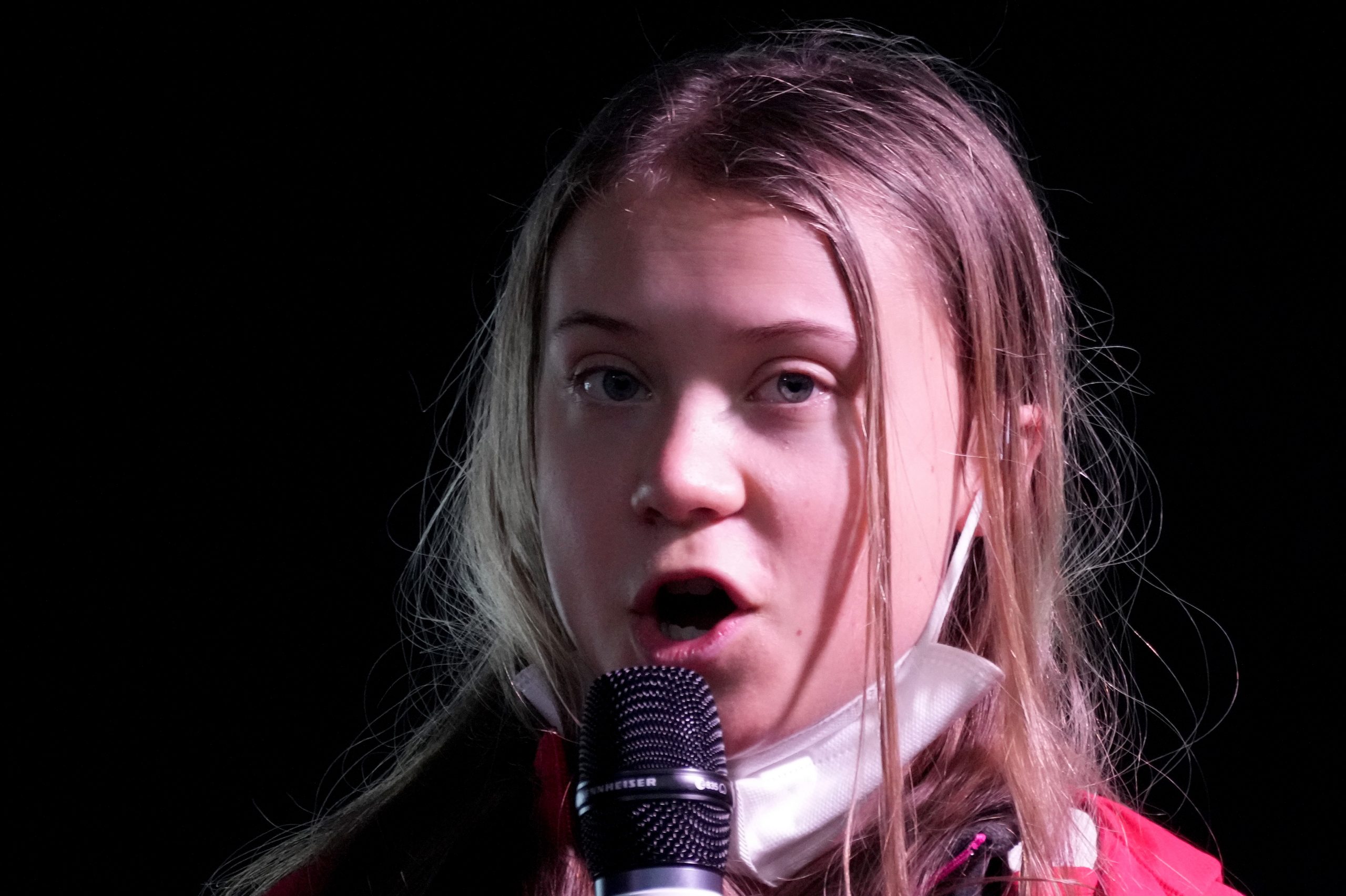 Watch: Police Forcibly Remove Greta Thunberg From Coal Mine Protest