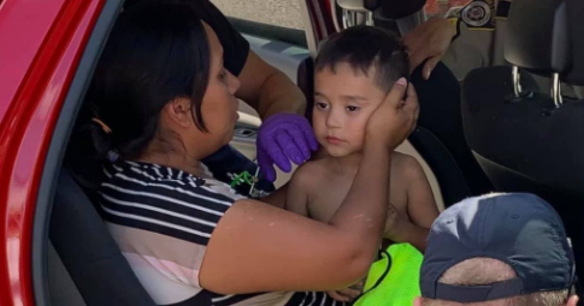 Message from God? Neighbor Reveals Where God 'Told' Him To Find Missing Child