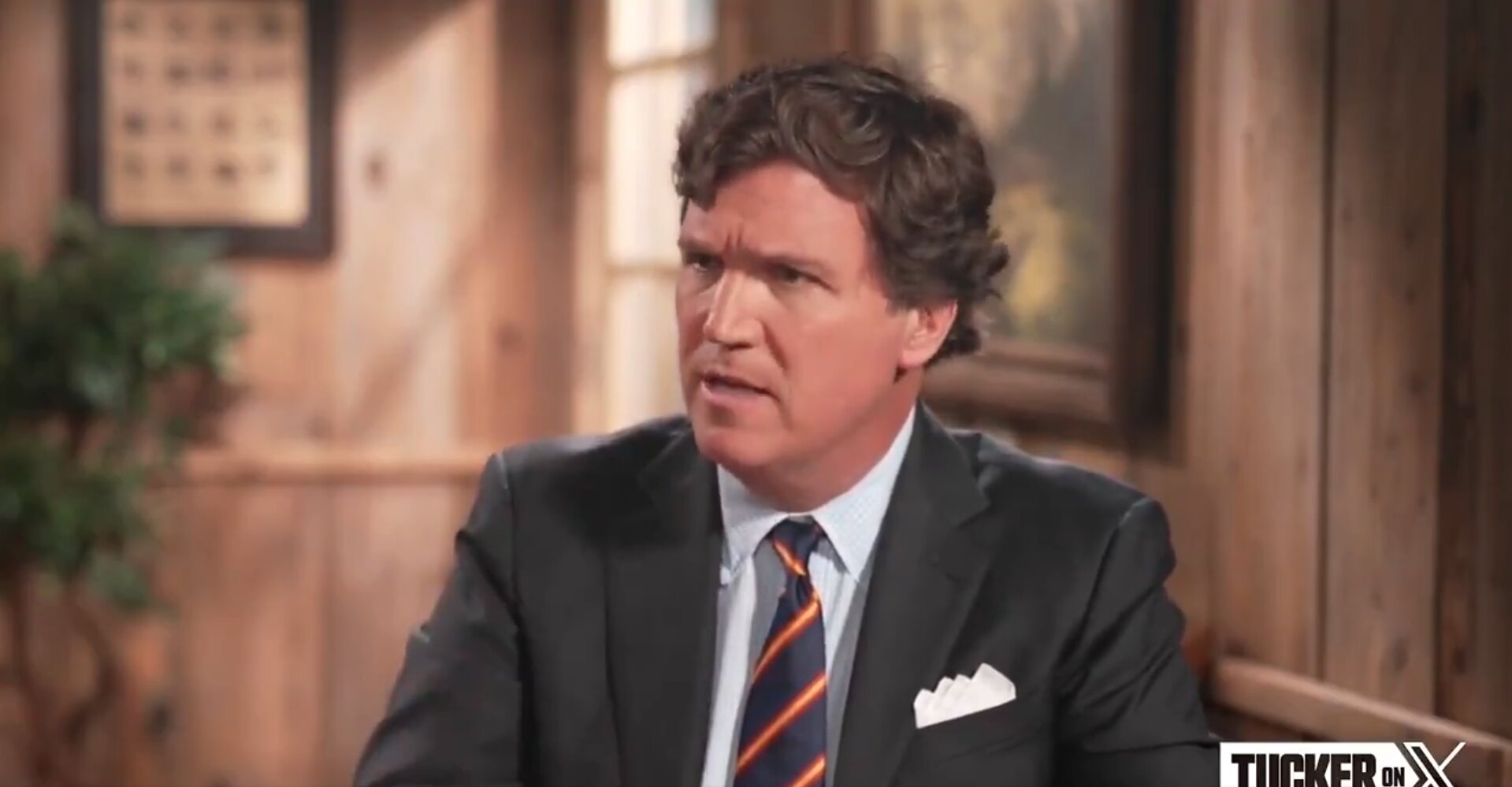 Tucker Carlson Grossly Insists Pro-Israel Commentators Have a ‘Disproportionate’ Response to Oct. 7