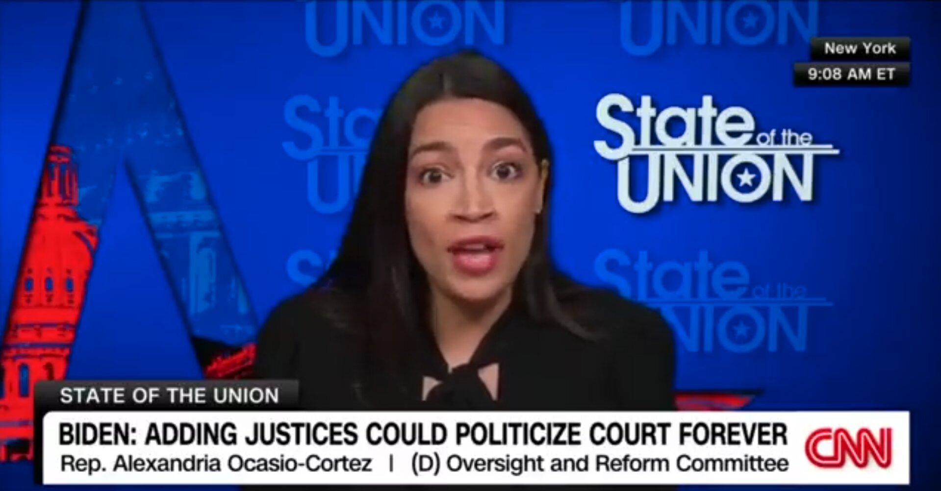 AOC Claims SCOTUS Is Seeing a ‘Dangerous Authoritarian Expansion of Power’ Amid Recent Decisions