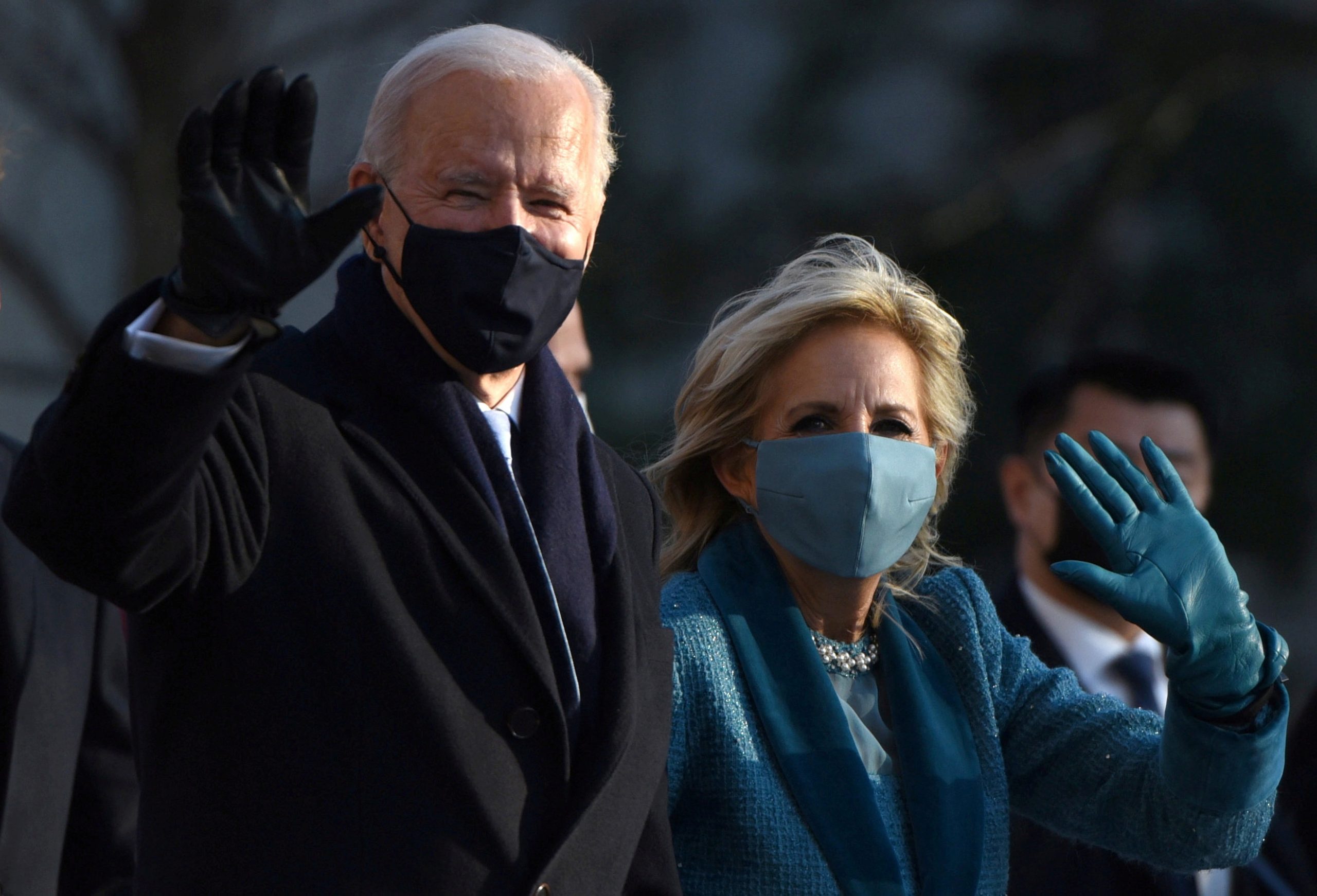 Biden Makes First Trip as President To Rustic Camp David Retreat