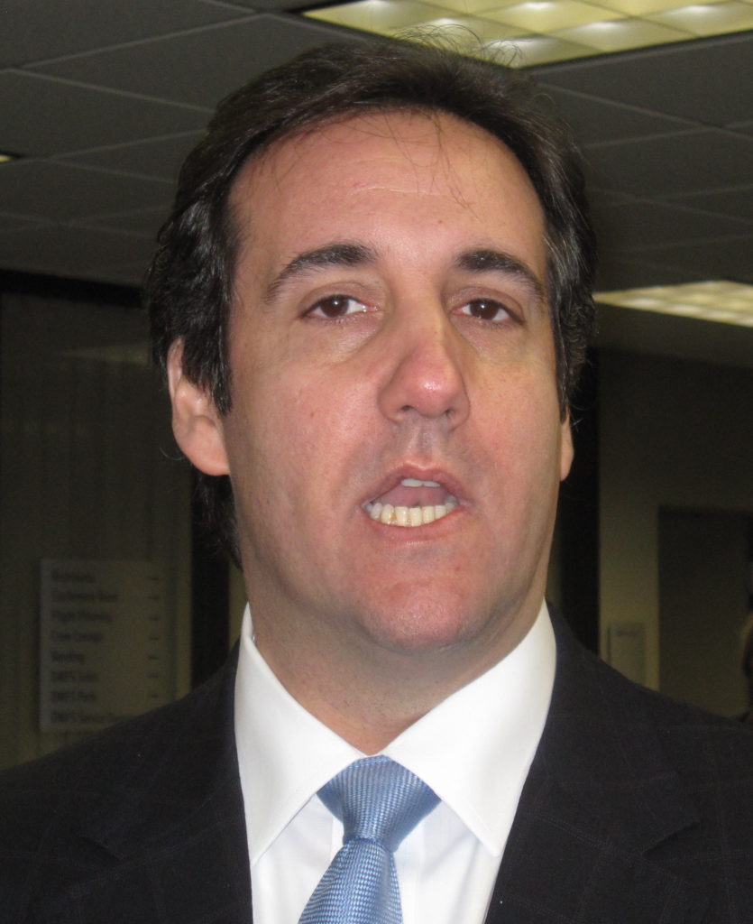 Michael Cohen’s Attempt To Take Down Trump Just Went Up In Smoke