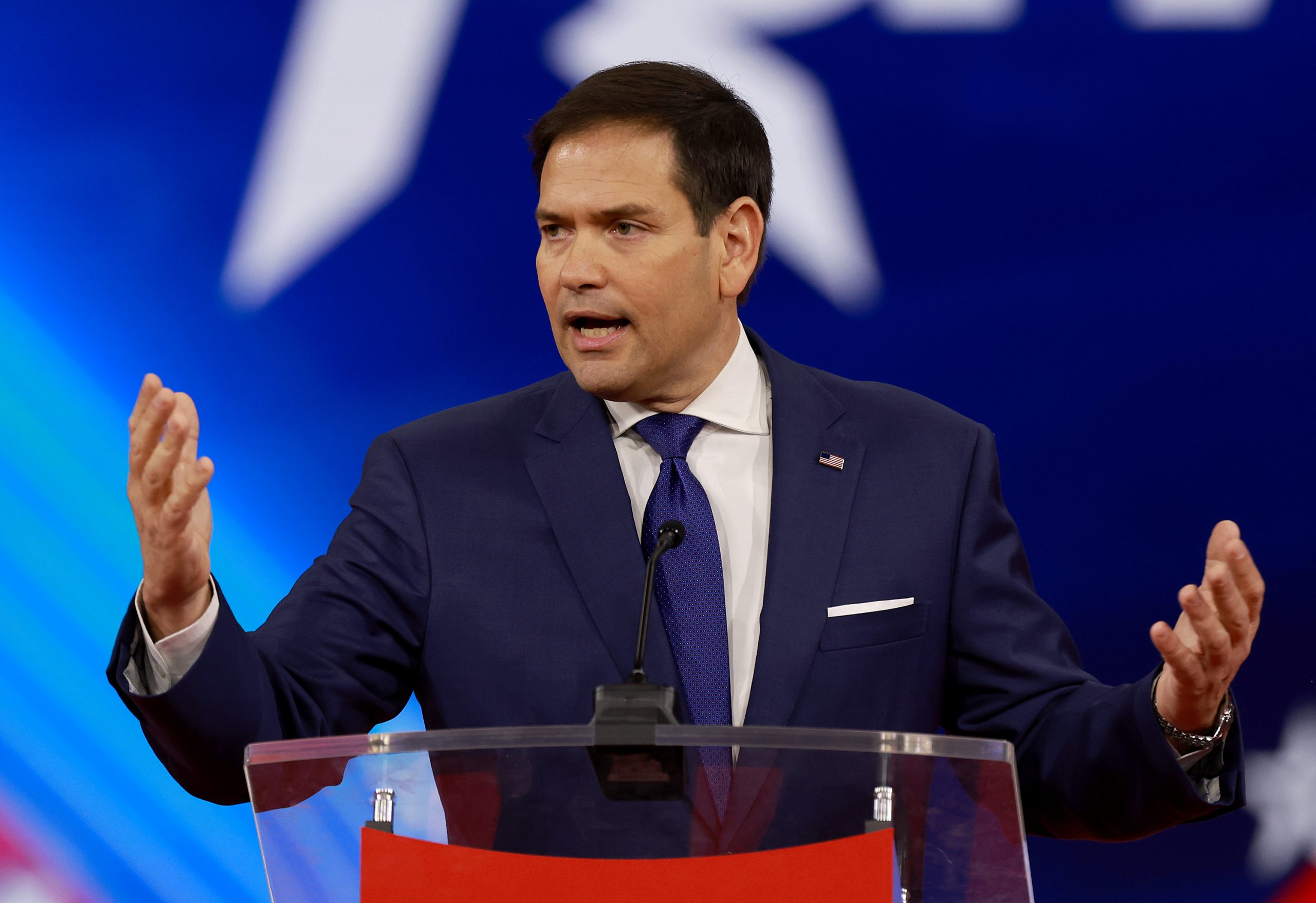Marco Rubio Slammed for His Decision to Skip Biden’s State of the Union Over COVID Testing