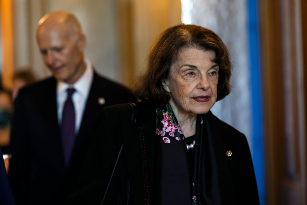 NYT Calls on Feinstein to Resign: ‘Senate Seats Are Not Lifetime’ Positions