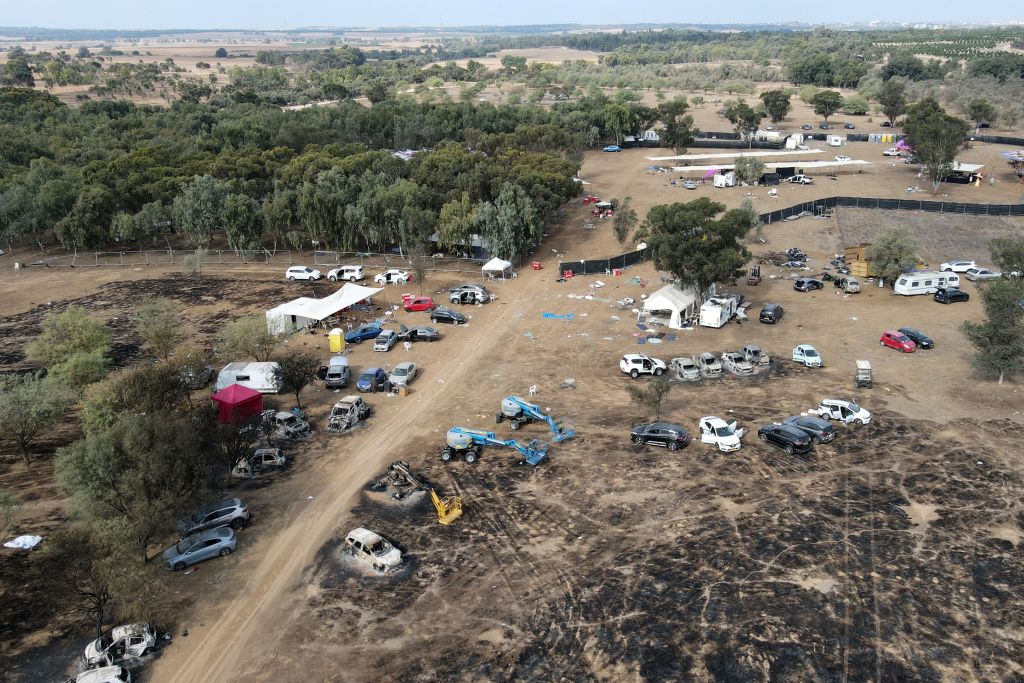 ‘Real Hero’: American Attending Music Festival Near Gaza Border Praised for Charging Hamas Terrorists to Save Two Women