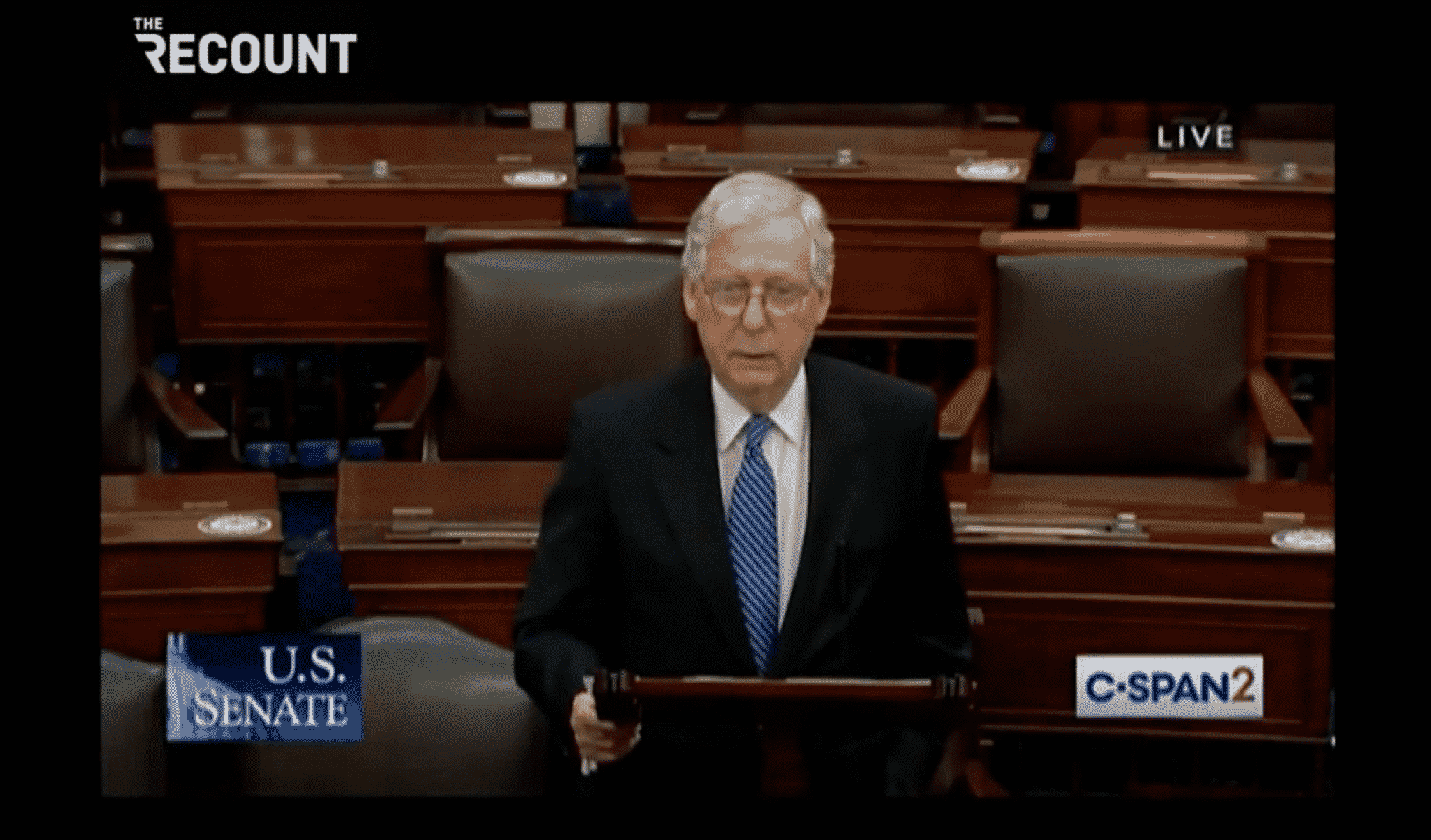 McConnell Says He Opposes ‘Slanted and Unbalanced Proposal’ for Jan. 6 Commission