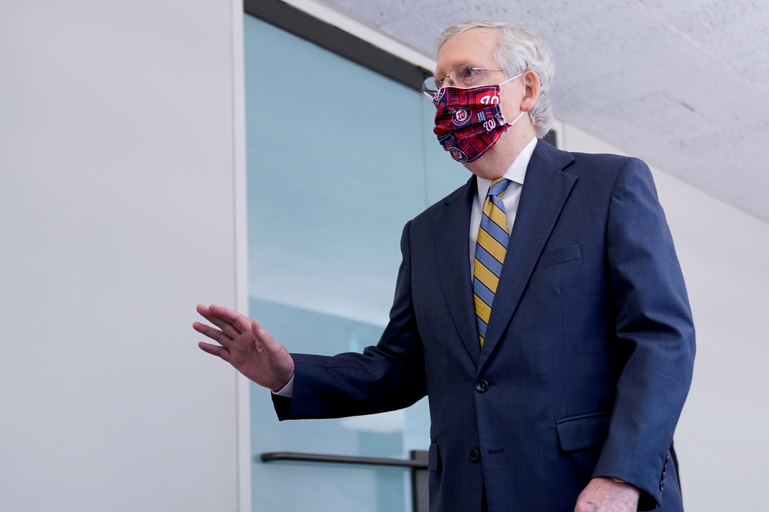 McConnell Argues Dems Would Have Filled SCOTUS Vacancy if  They Were in Power