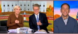 ‘It Needed To Be Said’: ‘Morning Joe’ Panel Defends Axios CEO’s Profane Anti-Musk Meltdown
