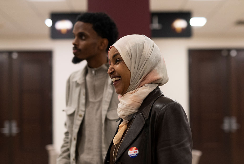 Omar Draws Fire After Comparing Miller’s Migrant Remarks to Nazi Rhetoric