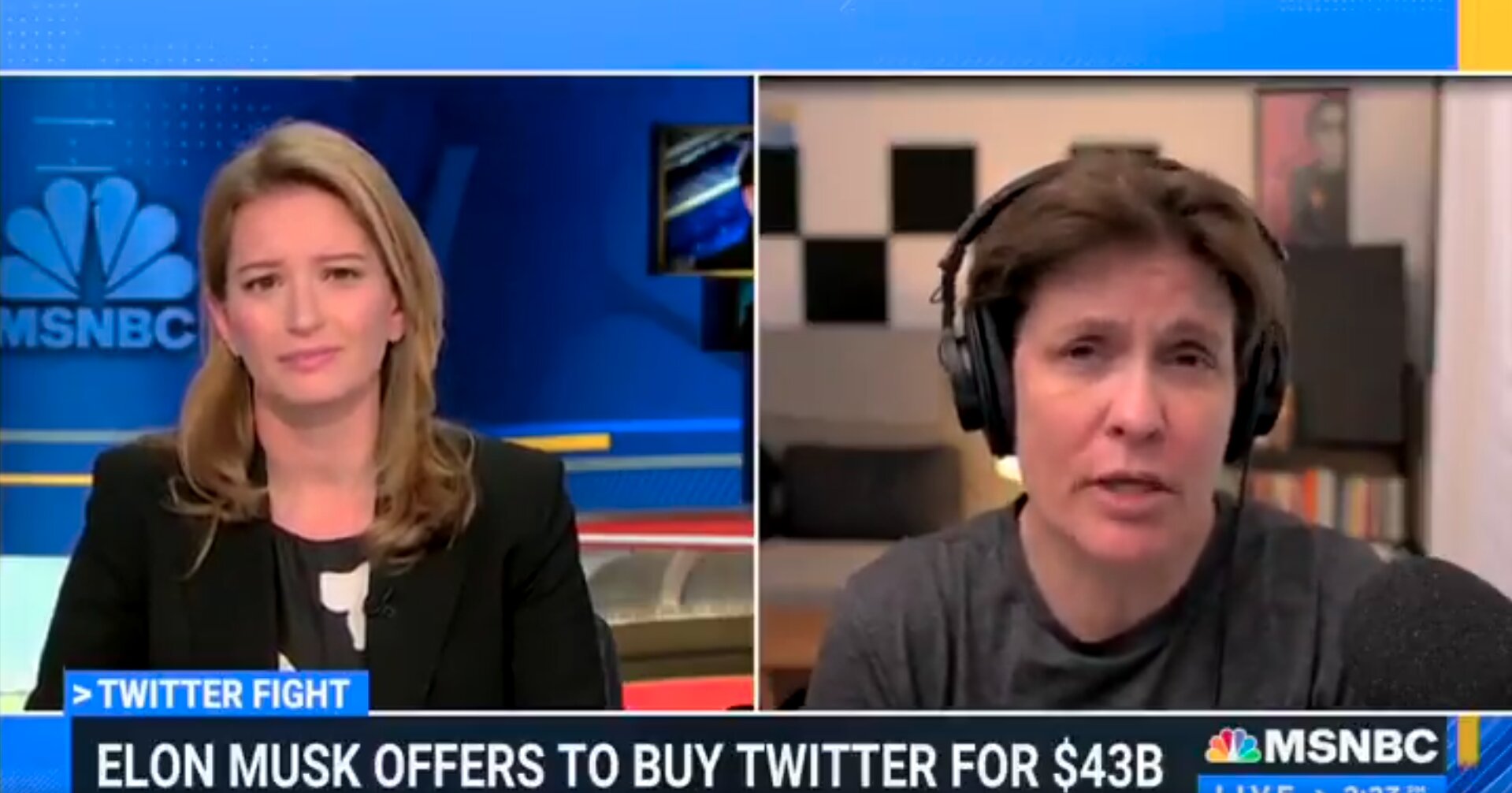 MSNBC Host Claims There Would Be ‘Globe-Altering Consequences’ to Letting People ‘Run Wild’ on Twitter