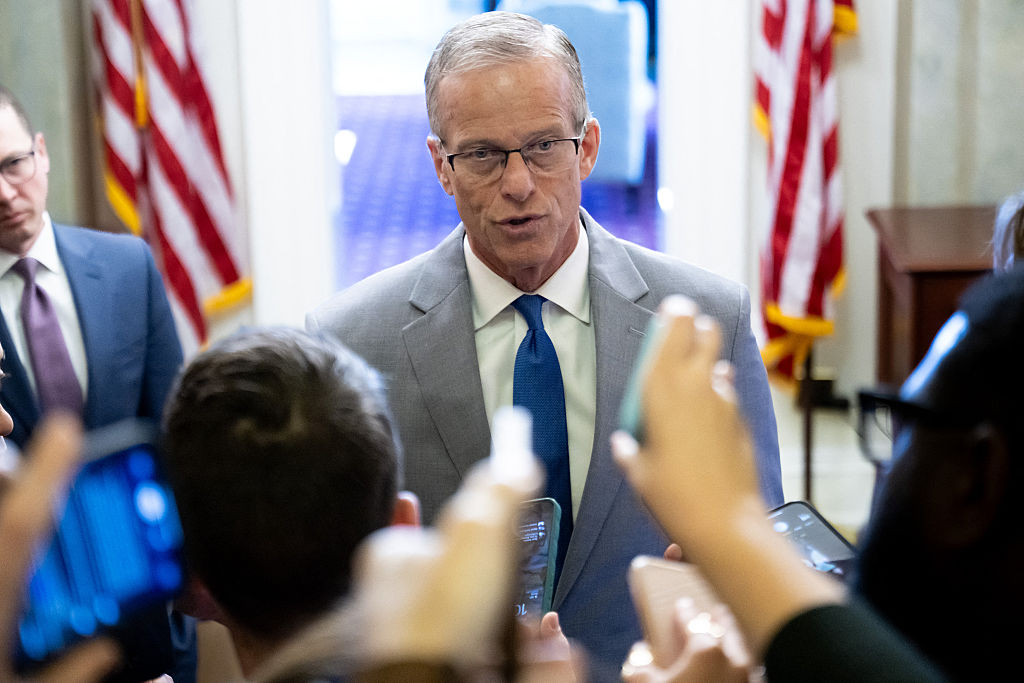 Senate Showdown: Democrats Hold Firm as GOP Struggles to Revive Shutdown Bill