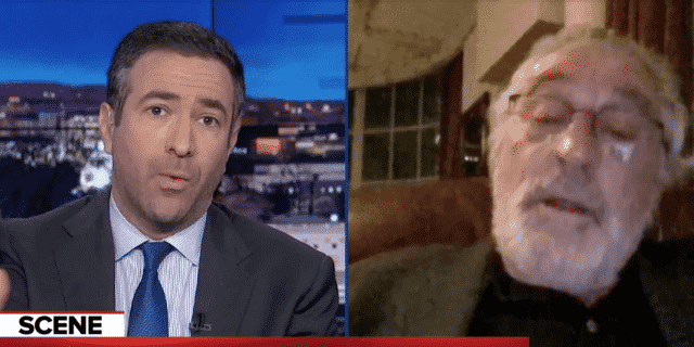 Robert de Niro Suggests Trump’s Behavior Is Like ‘Wannabe Dictators’