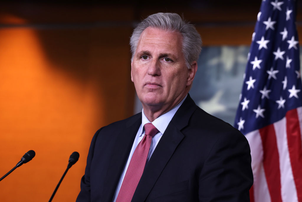 McCarthy Fails to Win Speaker’s Gavel in First Round of Voting