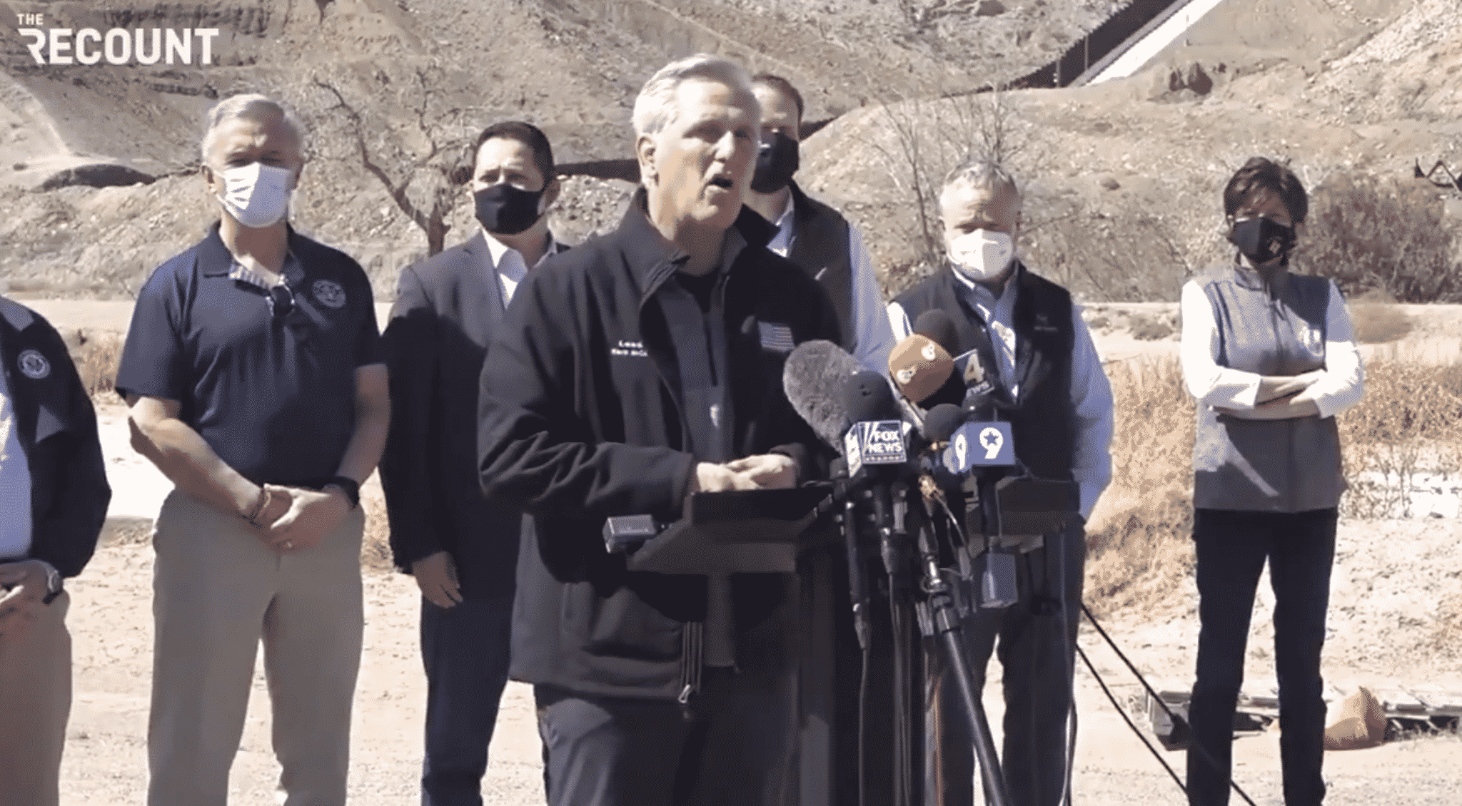 McCarthy Argues There Is ‘No Other Way’ To Characterize Border Situation Than a ‘Biden Border Crisis’