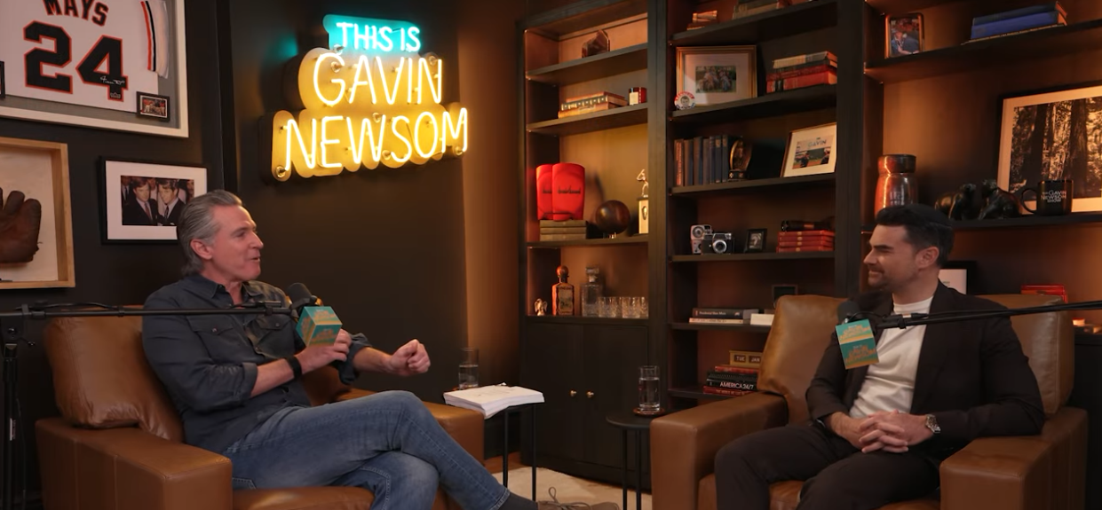 Gavin Newsom Softens Rhetoric After Calling ICE Raids ‘Terrorism’