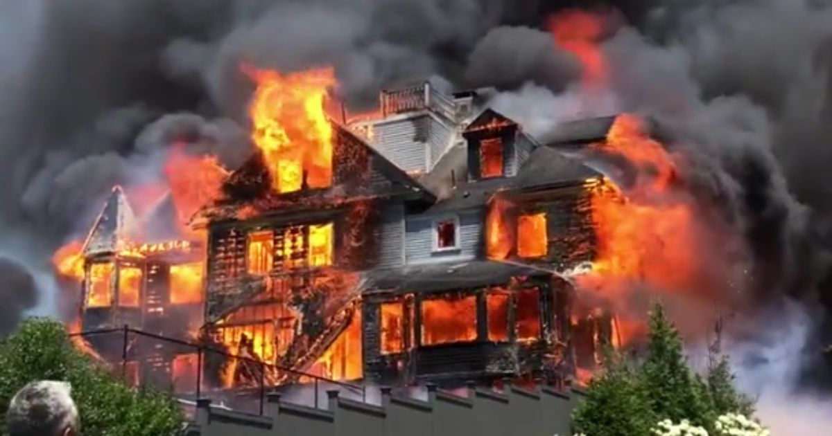 Young Boy Saves Nanny and Painter After Four-Alarm Fire Breaks Out in $3 Million Home