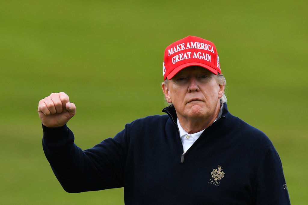 Trump Wins Tournament At His Florida Club
